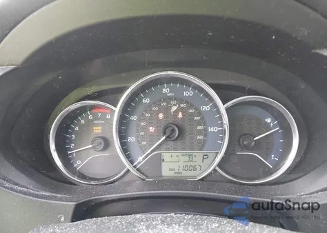 2014 Toyota Corolla L из США, поврежденный, VIN 2T1BURHE6EC142142